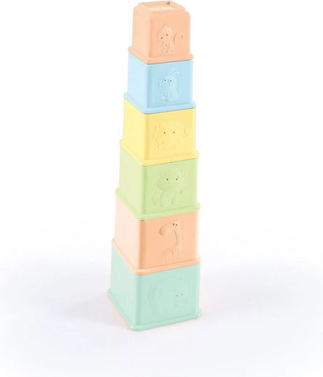 Dolu My First Tower Stacking Toy for 18+ Months