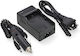 Battery Charger Ws Xtreme Power Canon Lp-e5 Lc-e5 Lc-e5e 8.4v 0.6a
