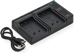 Încărcător De Baterii Ws Xtreme Power Sony Np-bn1 Bc-csn 2 Locuri Usb-c 4.2v 0.7a Încărcător De Baterii Ws Xtreme Power Sony Np-bn1 Bc-csn 2 Locuri Usb-c 4.2v 0.7a