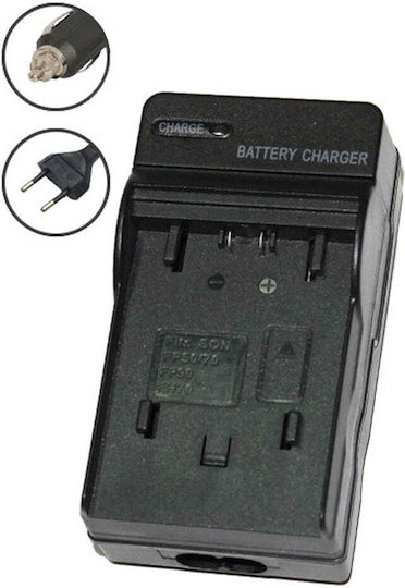 Încărcător De Baterii Ws Xtreme Power Sony Np-fv50 Np-fv70 Np-fv90 Np-fv100 8.4v 0.6a