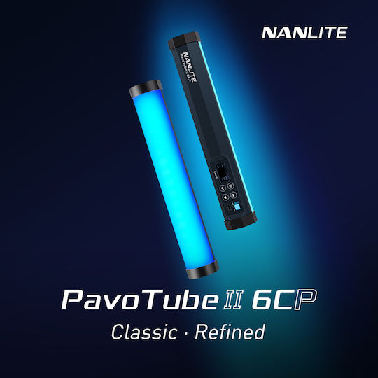 Nanlite Pavotube Ii 6cp Rgb Led Tube Light