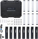 Nanlite Pavotube Ii 6xr Rgbww Led Pixel Tube Cu Crmx Integrat 8kit