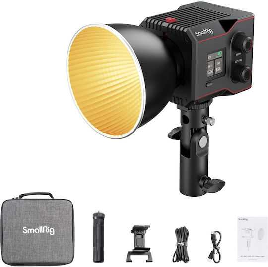 Smallrig Rc 60b Bi-color Cob Led Video Light 4376b