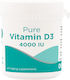 Echter Hansen Vitamin D3 for Immune Support & Bone Health 4000 IU 120 Softgels
