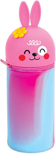 Gim Happy Life Bunny Federmäppchen aus Silikon
