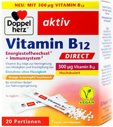 Doppelherz Βιταμίνη B 20 Φακελίσκοι Doppelherz Βιταμίνη B 20 Φακελίσκοι