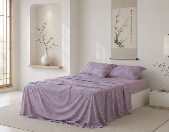 Silk Fashion Module Super Dublu 3 Bucăți 160x200+40 cm Cu Hugger Din Cauciuc Silva Silk Fashion Module Super Dublu 3 Bucăți 160x200+40 cm Cu Hugger Din Cauciuc Silva