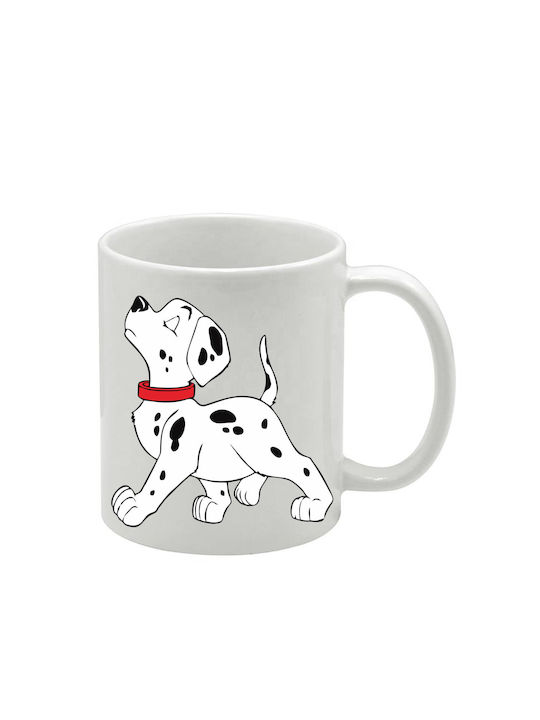 Λευκή Κούπα Dalmatians Δαλματίας