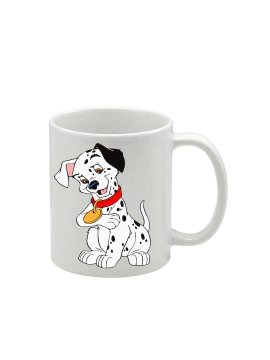 Λευκή Κούπα Dalmatians Δαλματίας