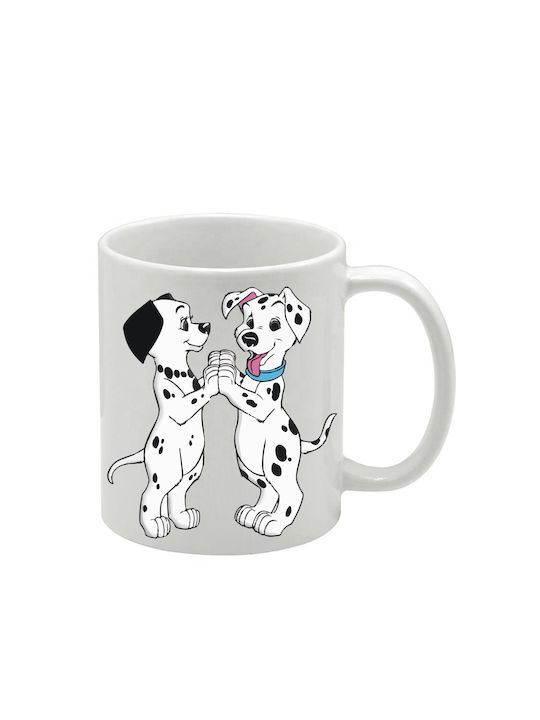 Λευκή Κούπα Dalmatians Δαλματίας