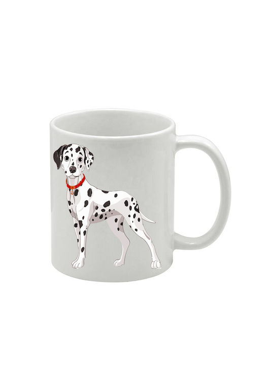 Λευκή Κούπα Dalmatians Δαλματίας