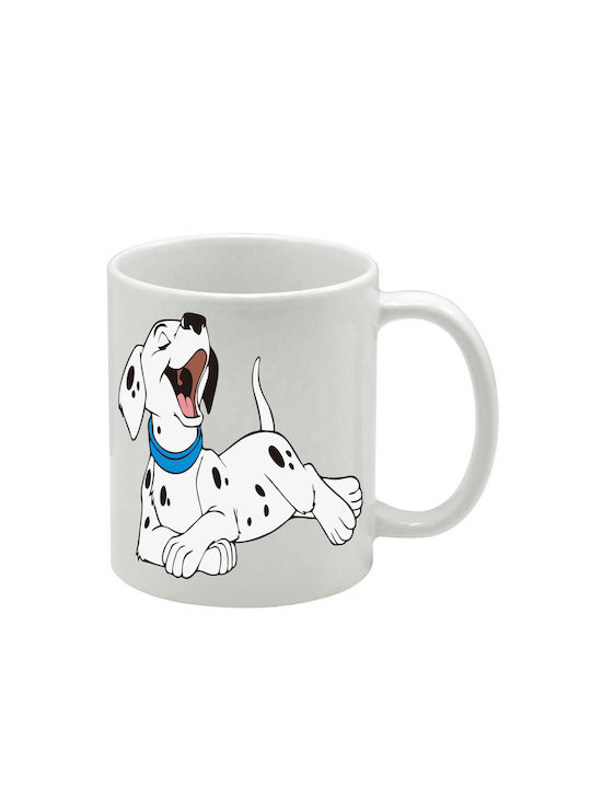 Λευκή Κούπα Dalmatians Δαλματίας