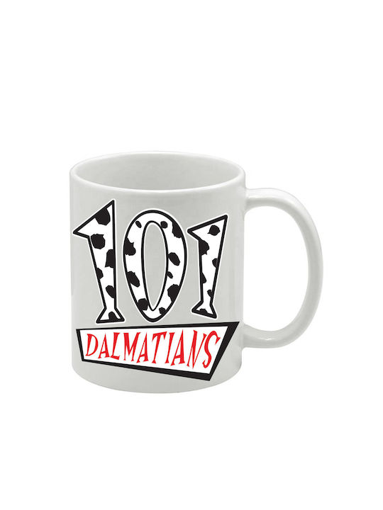 Λευκή Κούπα Dalmatians Δαλματίας