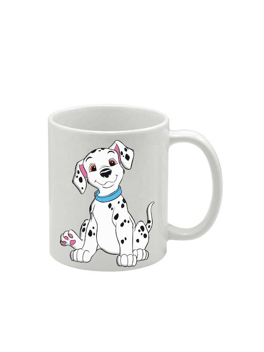 Λευκή Κούπα Dalmatians Δαλματίας
