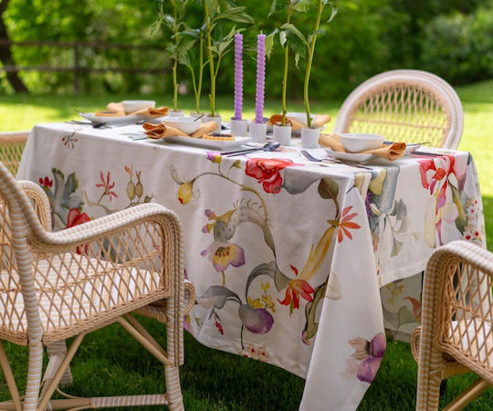 Tessitura Toscana Telerie Cotton Tablecloth Onirica