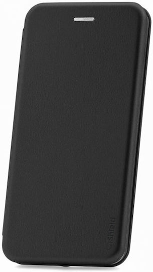 Book Piele Artificială / Piele Neagră Huawei Nova 5T / Honor 20