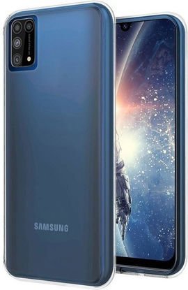 Back Cover Silicon 0.33mm Negru Galaxy M51