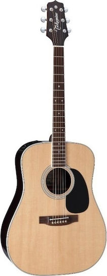 Takamine EF360GF Semi-Acoustic Guitar Natural