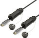 Cablu AOC HDMI 2.0 Armurat din Oțel 4K60Hz 18Gbps HDCP 2.2@ARC 20m