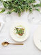 Fine Shallow Porcelain Plate 28cm 6 Pieces
