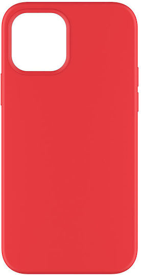 Back Cover Silicon Roșu iPhone 12 Pro Max