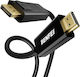 GSM276143 Καλώδιο DisplayPort male - HDMI male 1.8m Μαύρο