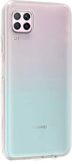 Back Cover Σιλικόνης Διάφανο (Huawei P40 Lite)