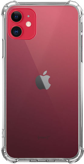 Back Cover Σιλικόνης / Πλαστικό Διάφανο (iPhone 11)