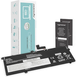 Movano Compatible Laptop Battery for Lenovo ThinkPad ThinkPad X13, X390, X395 with 4220mAh