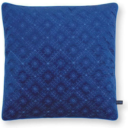 PiP Studio Μαξιλάρι Καναπέ Daisy Daisy Blue 50x50εκ.