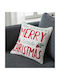 Gofis Home Dekorativer Kissenbezug Xmas Xmas 43x43cm