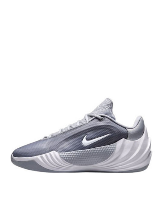 Giannis Freak 8 Χαμηλά Μπασκετικά Παπούτσια Wolf Grey / White / Volt