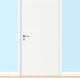 Стайна врата Steeddoors Ct-204-s5 Pure Line Luxury 2000x780mm Lock 4