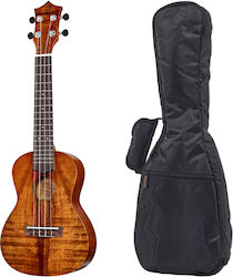 Harley Benton Hawaii Koa Concert Ukul W Bag