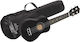 Sunny 10-bk Ukulele Sopran Tasche Schwarz