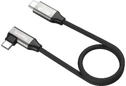 Smallrig Usb-c Data Cable Straight To Angled 40gbps + 240w + 8k 5075 Smallrig Usb-c Data Cable Straight To Angled 40gbps + 240w + 8k 5075