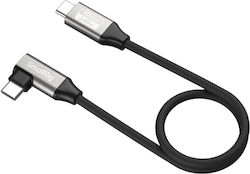 SmallRig USB-C кабел за данни Право към Ъглов 40Gbps + 240W + 8K 5075 SmallRig USB-C кабел за данни Право към Ъглов 40Gbps + 240W + 8K 5075