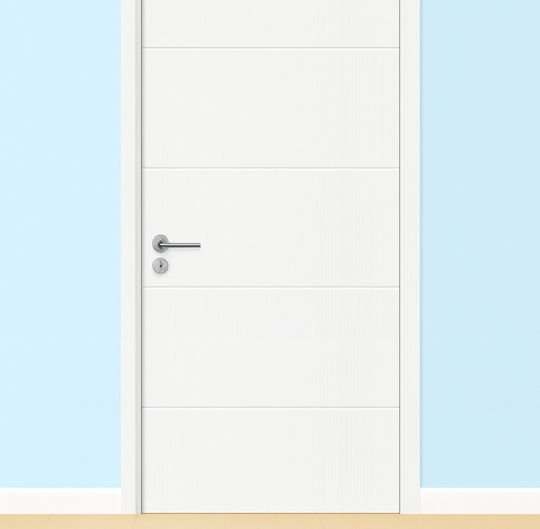 Ușă interioară Steeddoors Ct-204-s5 Pure Line Luxury 2100×830mm Lock 3
