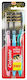 Colgate Zig Zag Обикновена четка за зъби Medium...