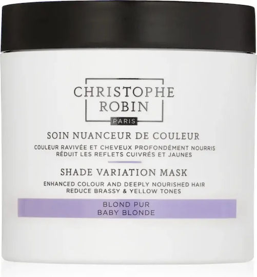 Christophe Robin Mask για Διατήρηση Χρώματος 250ml