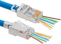 Τηλεφωνικό Φις 8p8c Open Type Cat6 Ect160809 Czt Τηλεφωνικό Φις 8p8c Open Type Cat6 Ect160809 Czt