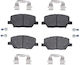 Front Brake Pads Fiat 500X Renegade Compass 6001073457