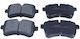 Iveco Rear Brake Pads Daily 2 3-3 0 06