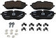Brake Pads Peugeot 508 308 Front 1647877180