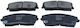 Front Brake Pads Dodge Charger 3.6-5.7 21 68504574ab