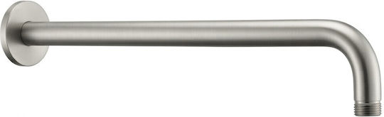 Imex Water Supply Arm Bpr001/ac Satin Inox 37cm