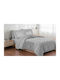 Linea Home Doppelbettbezug 200x240 Grau