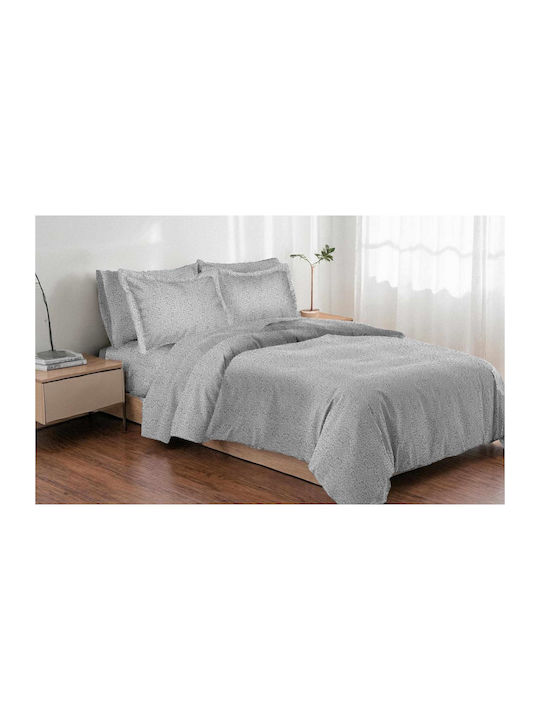 Linea Home Плик За Завивка Двойна 200x240 Сив