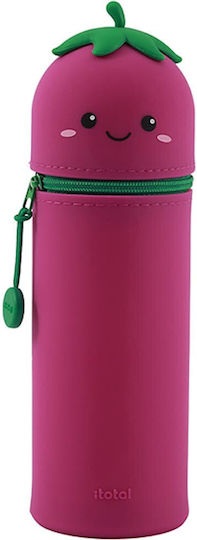 I-Total Ellie Eggplant Gefüllte Federmäppchen Lila