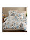 MayHome Set Pillowcases with Envelope Cover Floral 50x70cm